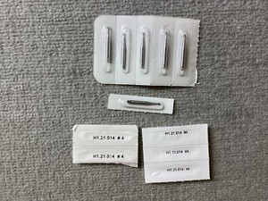 Brasseler Dental RA Round Burs H1.21.014 #4 Lot of 11 Burs