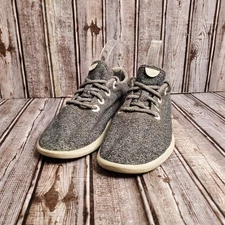 Allbirds Women's WR Wool Runners Walking Running Shoes Gray White Size 8