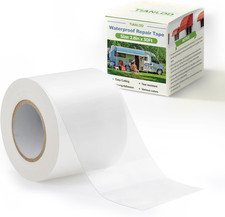 Waterproof Repair Tape for Fabric,Rv Awning,Boat Covers,Tents,Tarp,Heavy Duty Ou