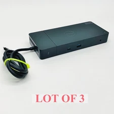 Dell WD19TB Thunderbolt Laptop Docking Station HDMI K20A001 K20A 0MC62X Lot 3