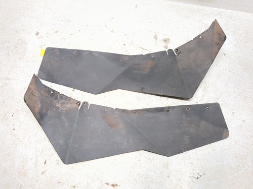 17-24 Can Am Maverick X3 DS Turbo Front Left & Right Fender Flare Mud Guards Set