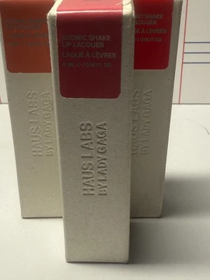 Haus Labs Atomic Shake Lippenlack, 0,14 flüssige Unzen NEU IM KARTON Wählen Sie einen Farbton - Bild 1 von 4