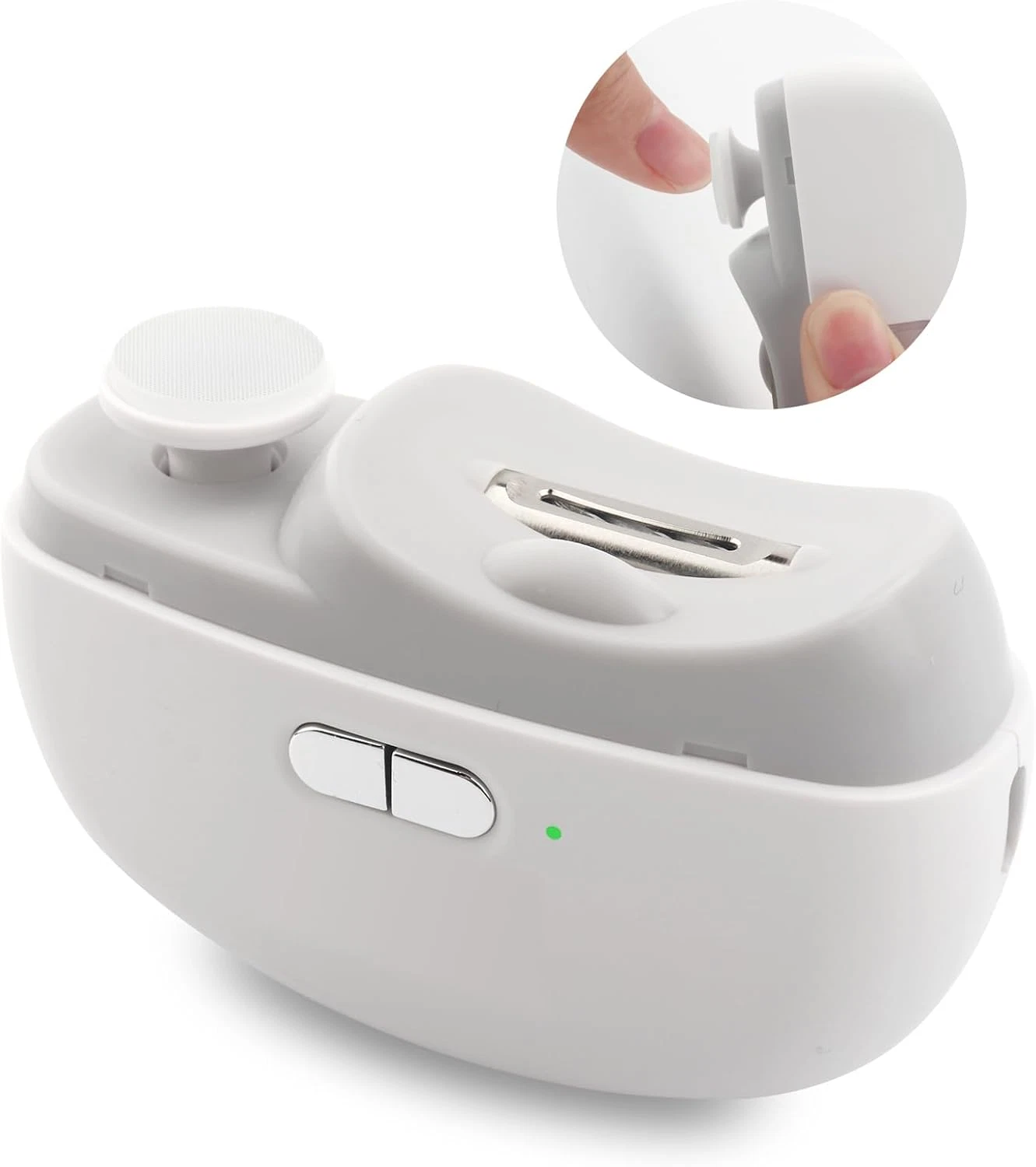 Electric Nail Clipper for Senior and Baby - 3In1 Baby Nail Trimmer Electric for
Opens in a new windo