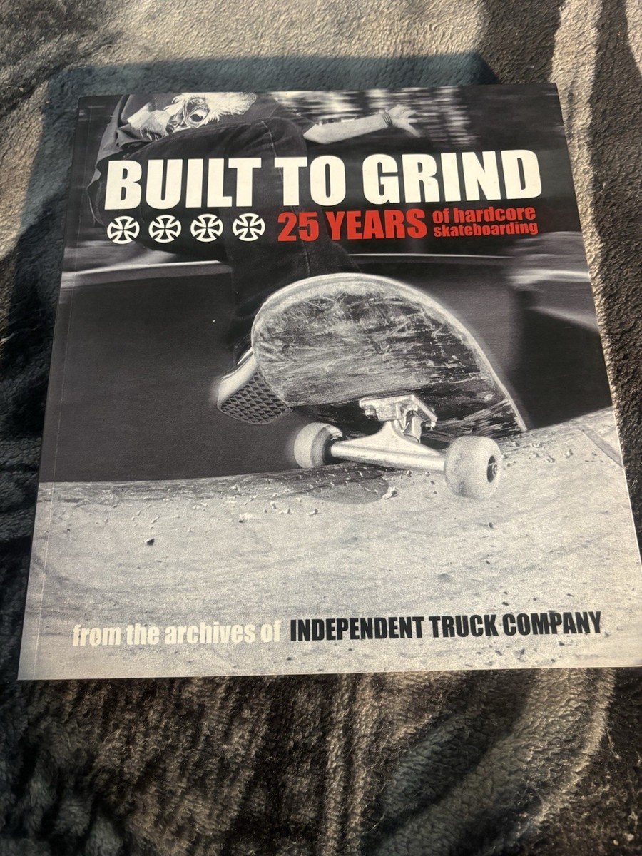 アート・デザイン・音楽 BUILT TO GRIND: 25 YEARS of Hardcore Ska Built to Grind - 25 Years of Hardcore Skateboarding : From