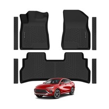 Floor Mats for Buick Envista 2024 2025 2026 All Weather Protection TPE Rubber...
