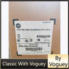 2098-DSD-HV150-SE AB Ultra 3000 15kW with SERCOS Servo Drive US Free Tax