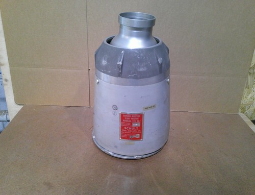 AIRCRAFT AIR REFULING NOZZLE COUPLING AIR TANKER P/N 7-653-181-2 AS REMOVED