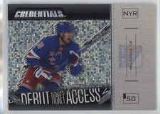 2023 Credentials Debut Ticket Access Horizontal 393/599 Tier 2 Will Cuylle 17ar