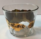 VINTAGE MCM CHARLES RUSSELL COWBOY WESTERN 24K GOLD COCKTAIL  SET — photo 10