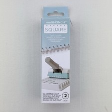 We R Memory Keepers Multi Cinch Cartridge - Square Punch Cartridge
