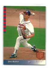 Greg Maddux - 1993 SP #59 - Atlanta Braves