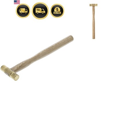 Brass Hammer, 9-1/8 Inches, 3 Ounces | HAM-215.00