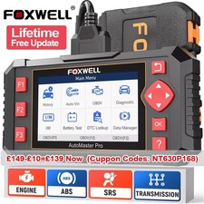 FOXWELL NT604 Elite 2026 NEW OBD2 Scanner Cod...
