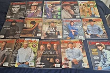 Lot of 15 Cowboys & Indians Magazine  2018-2024