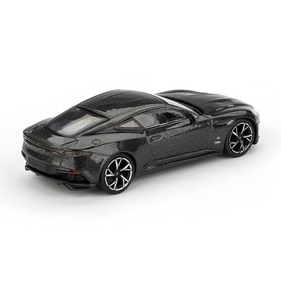 MINI GT ASTON MARTIN DBS 007 EDITION 1/64 DIECAST MODEL CAR BLACK