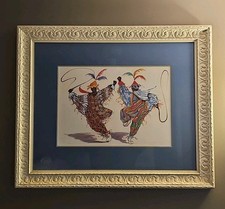 Signed Limited Edition Art Print “Ribbons” R. Cameron Smith 1997 Framed 37/1000