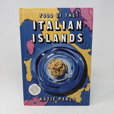 Food of the Italian Islands by Katie Parla SIGNED 2023 First Edition HC Recipes