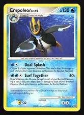 Empoleon 17/100 Majestic Dawn Rare Pokemon Card