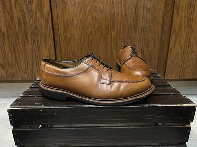 Allen Edmonds Norse Tan Apron Toe Blucher Dress Shoes Made in USA Men s 9.5 EEE