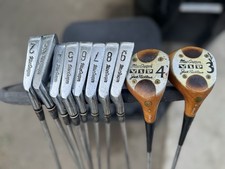 Jack Nicklaus McGregor VIP Golf Irons and Woods Set
