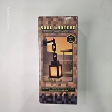 Pixelated Minecraft-Themed Lantern Night Light LED Multicolor Rechargeable Hangi