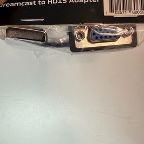 RetroTINK Dreamcast to HD15 Adapter VGA Video Cable Sega DONG-DC New Sealed