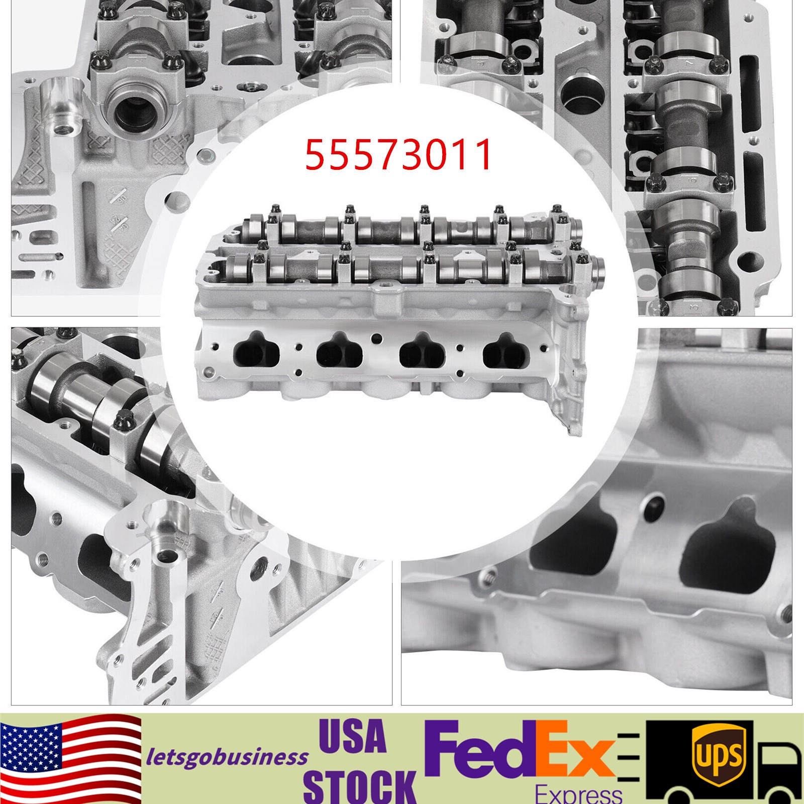 Cylinder Head Assembly for Chevrolet Cruze Sonic Trax Buick Encore 1.4L Turbo