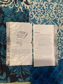 Die Hard Trilogy Sega Saturn 1997 In Case With Manual & Registration Card