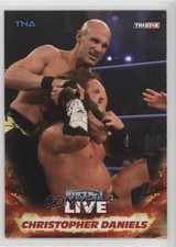 2013 TRISTAR TNA Impact Wrestling Live Christopher Daniels #19 0w6