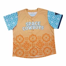 Space Cowboys Hispanic Themed Giveaway Jersey - All Size