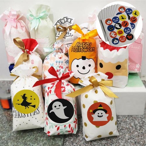 Bag Decoration Stickers Packaging Stickers Party Supplies Halloween Decoration - Picture 3 of 7