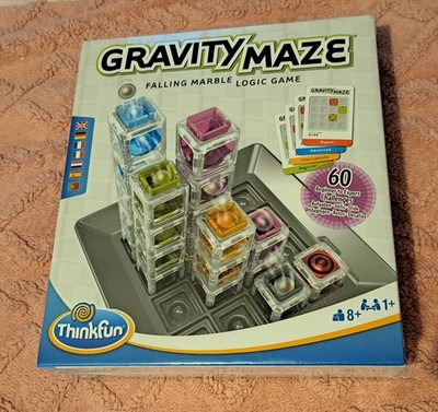 ThinkFun Gravity Maze Falling Marble Challenge Logik Denkspiel und MINT-Spielzeug...