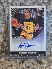 2023 Topps Athletes Unlimited Sydney Colson Auto WNBA