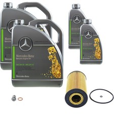Filtre à huile Mercedes 400
