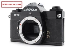 [Near MINT] Asahi Pentax KX Black 35mm SLR Film Camera Body Only From JAPAN