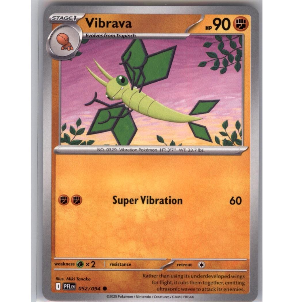 Vibrava Normal Common ME02: Phantasmal Flames 052/094 NM