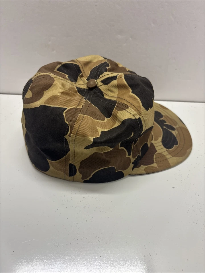 Vtg Dunns Gore-Tex Camo Ear Flap Protection Hat Cap Hunting Insulated USA Made - Image 2 of 4