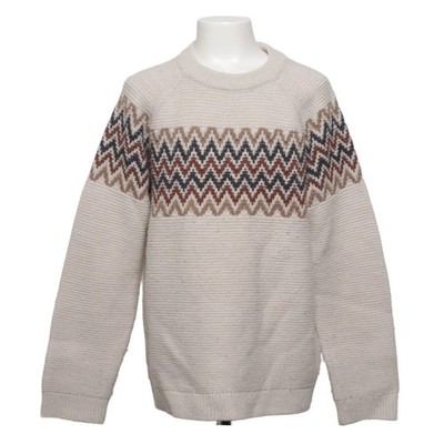 Zara Kids, Strickpullover, Größe: 140, Beige/Mehrfarbig, Acryl/Polyamid #YDG