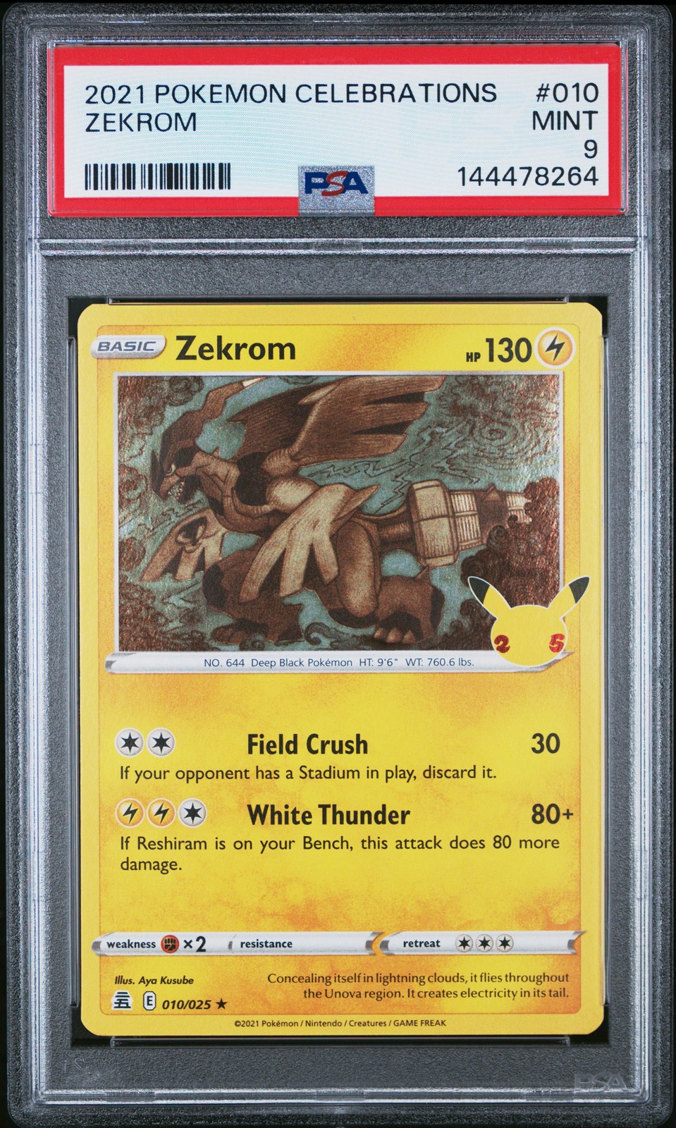 Zekrom #10