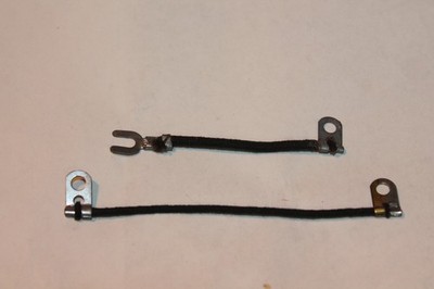 DISTRIBUTOR LEADS,CLOTH,SOLDERED, 1956 HUDSON 6&8 1953-58 PACKARD 8 51-58 STUDE
