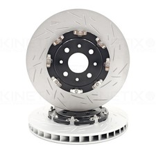 FÜR ABARTH 500 595 695 COMPETIZIONE ZWEITEILIGE SCHWIMMENDE BREMSSCHEIBEN 305mm X 28mm