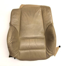 Bmw E46 Convertible Backrest Right Front Heated Sport Seat Beige Leather 8255582