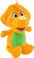 Barney s World Toddler Toy Plush Billy Dinosaur 8-Inch Character for Preschool K