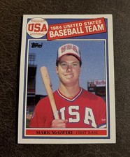 Mark McGwire Cards, Rookie Card and Autographed Memorabilia Guide 7