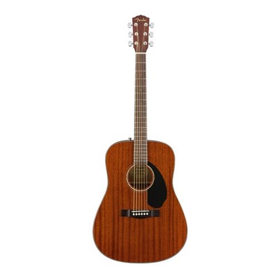 Fender CD-60S Dreadnought 6-String Acoustic Guitar (Right-Hand, All-Mahogany)