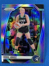 2024 #123 Dorka Juhasz Panini Prizm WNBA Silver Prizm Lynx
