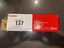 GENUINE CANON 137 9435B001 2400 PAGES BLACK TONER CARTRIDGE