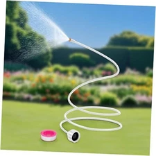 Pack Hose Misters for Outside Patio, 60 Inch Flexible Misting System Cooling 1