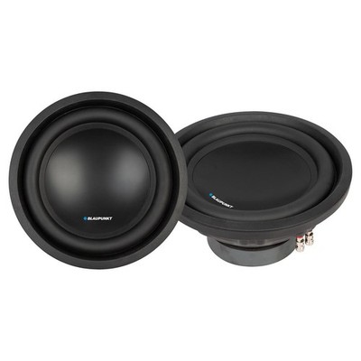 Blaupunkt X-Series 12-Inch Woofer - 500W RMS / 1000W Max Dual 4 Ohm Voice Coil