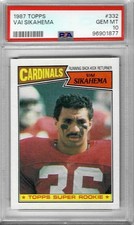 1987 Topps #332 Via SIKAHEMA - PSA 10+++ RC Cardinals